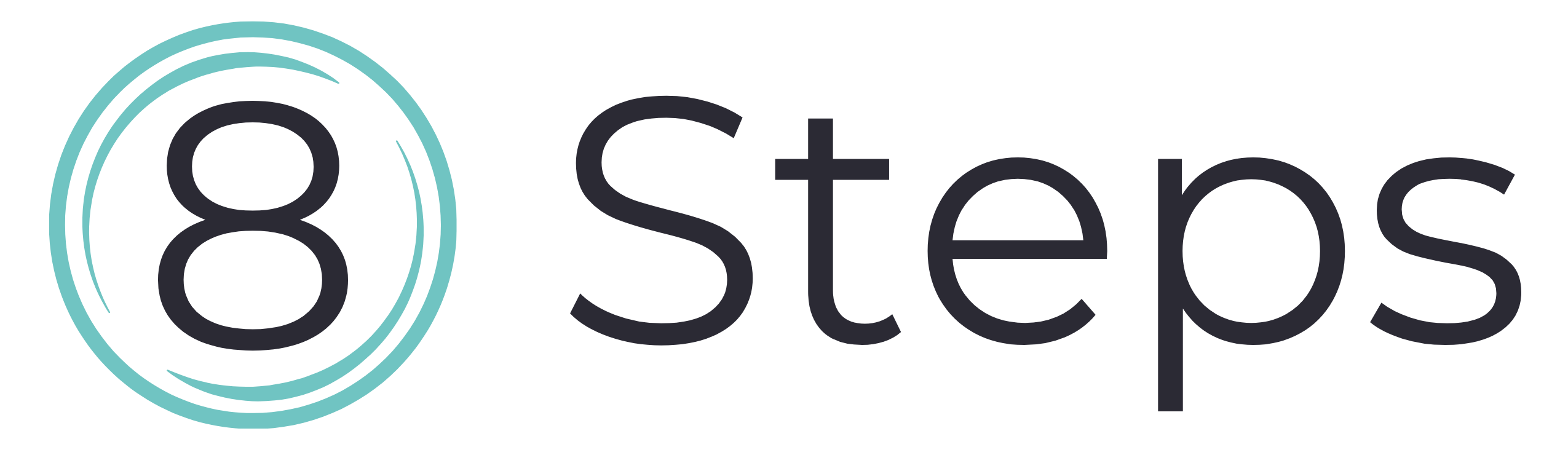 8 Steps logo